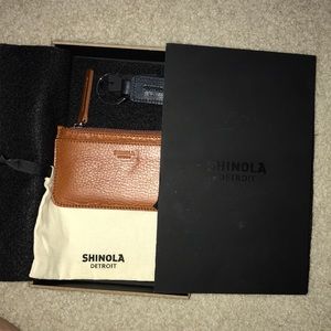 Shinola Detroit Wallet + Accessories